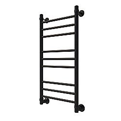 Полотенцесушитель водяной Veconi Voga V8040B черный купить в интернет-магазине сантехники Sanbest