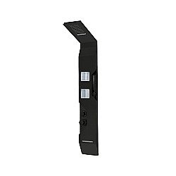 Душевая панель Taliente TA-G-A05B/Bb+s черная купить в интернет-магазине сантехники Sanbest