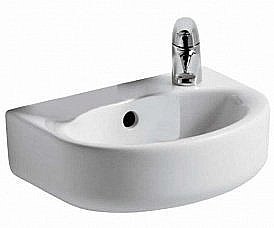 Раковина подвесная Ideal Standard Connect E791501 правая купить в интернет-магазине сантехники Sanbest