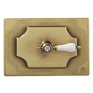 Кнопка с ручкой для инсталляции Migliore Ottone Classic 20463 бронза купить в интернет-магазине сантехники Sanbest