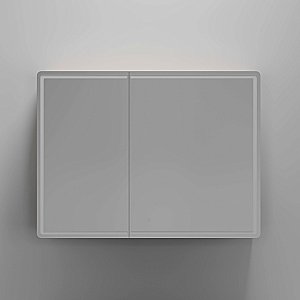 Зеркальный шкаф Sancos Mirror MI100EG дуб галифакс натуральный купить в интернет-магазине сантехники Sanbest