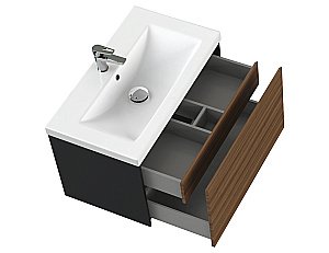 Мебель для ванной Cersanit GRANDE 80 черный орех для ванной в интернет-магазине Sanbest