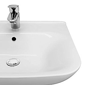 Раковина с полупьедесталом AM.PM Like 55 белая купить в интернет-магазине Sanbest