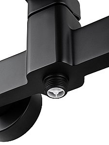 Смеситель для душа WONZON & WOGHAND ARNIE WW-694101-MB черный матовый купить в интернет-магазине сантехники Sanbest