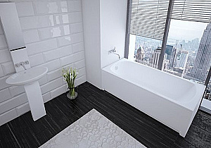 Ванна Azario ADELINA 160х75 AV.0010160 белая купить в интернет-магазине Sanbest