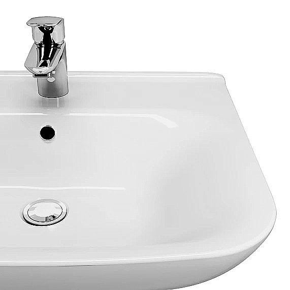 Раковина с полупьедесталом AM.PM Like 55 белая купить в интернет-магазине Sanbest