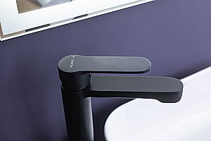 Смеситель для раковины Aquanet Passion AF300-11B купить в интернет-магазине сантехники Sanbest