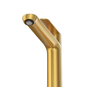 Смеситель для раковины Cezares STYLUS-LC-BORO-W0 брашированное золото купить в интернет-магазине сантехники Sanbest