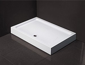 Душевой поддон Black&White STELLAR WIND Easy Plumb RS-0812H 80x120 купить в интернет-магазине Sanbest