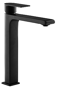 Смеситель для раковины Azario DELANO AZ-158445524 черный матовый купить в интернет-магазине сантехники Sanbest