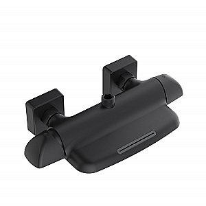 Душевая система Timo HELMI SX-1170/03 черная матовая купить в интернет-магазине сантехники Sanbest