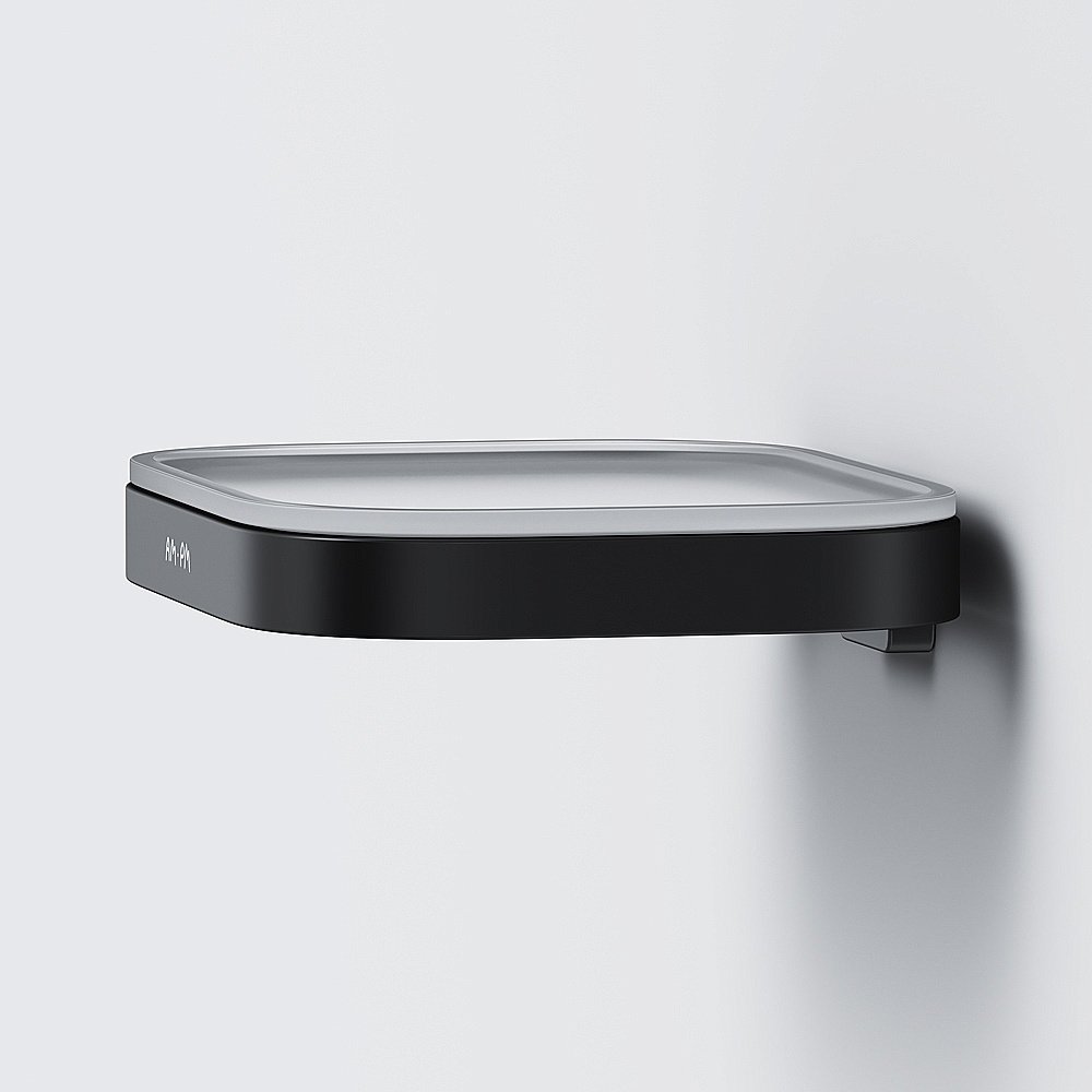 Мыльница AM.PM Func A8F34222 черный матовый купить в интернет-магазине сантехники Sanbest