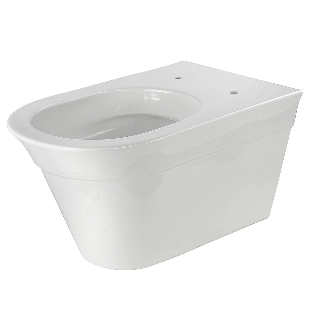 Унитаз подвесной Migliore MONACO 32062, белая керамика, безободковый купить в интернет-магазине Sanbest