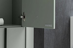 Пенал Allen Brau REALITY 1.32003.CGM 60  олива матовая для ванной в интернет-магазине сантехники Sanbest