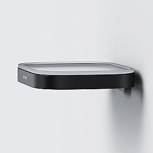 Мыльница AM.PM Func A8F34222 черный матовый купить в интернет-магазине сантехники Sanbest