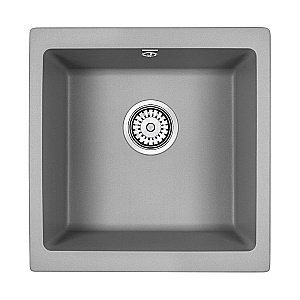 Мойка кухонная Paulmark Brilon PM104546-GRM купить в интернет-магазине сантехники Sanbest
