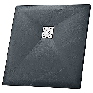 Душевой поддон RGW ST-G Stone Tray 16152088-02 80x80 графит купить в интернет-магазине Sanbest