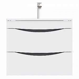 Тумба с раковиной IDDIS Cloud CLO60W0i95K 60 белая для ванной в интернет-магазине Sanbest