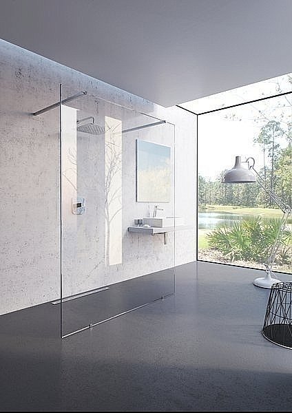 Душевое ограждение Ravak ST Walk-In Free 160 купить в интернет-магазине Sanbest