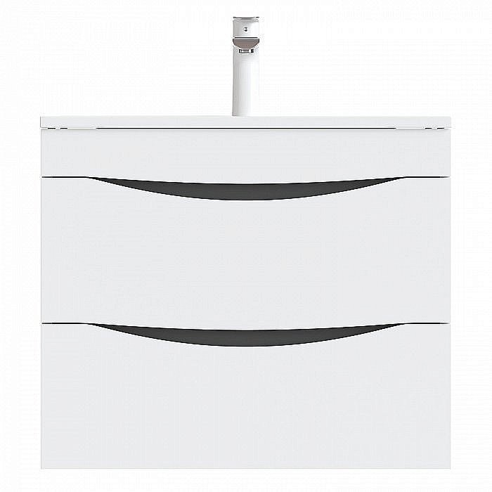 Тумба с раковиной IDDIS Cloud CLO60W0i95K 60 белая для ванной в интернет-магазине Sanbest