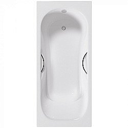 Ванна чугунная Delice Malibu Elite DLR230608R 170х70 белая купить в интернет-магазине Sanbest