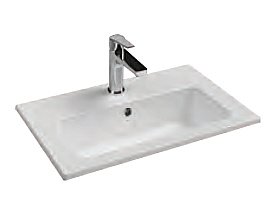 Раковина ISVEA Sistema T 60 10SL50060SV белая купить в интернет-магазине Sanbest