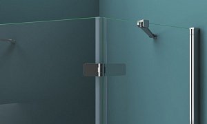 Душевой уголок BelBagno Kraft P-1 90х90 купить в интернет-магазине Sanbest