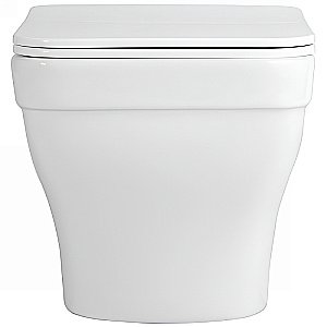 Унитаз подвесной Aquatek Амадео AQ1163-00 белый, с крышкой микролифт, безободковый купить в интернет-магазине Sanbest