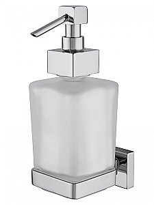 Диспенсер для жидкого мыла WONZON & WOGHAND FLAT WW-9733 хром купить в интернет-магазине сантехники Sanbest