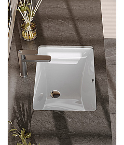 Cмеситель для раковины Agger Sweet A2702122 сатин матовый купить в интернет-магазине сантехники Sanbest