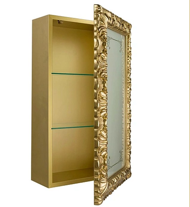 Витрина Migliore Bella 21256 бронза для ванной в интернет-магазине сантехники Sanbest