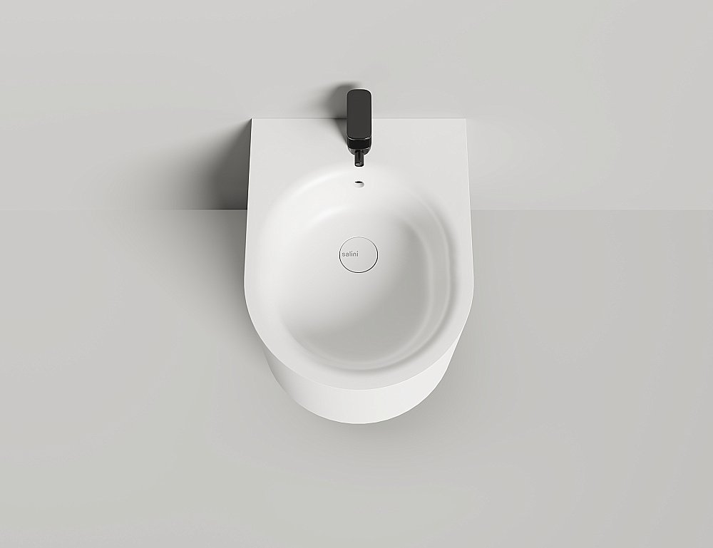 Биде подвесное Salini Gemelli 250121M S-Stone матовое купить в интернет-магазине Sanbest
