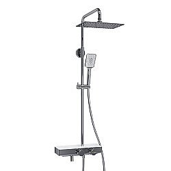 Душевая система WasserKraft Aller SET2647 Thermo хром купить в интернет-магазине сантехники Sanbest
