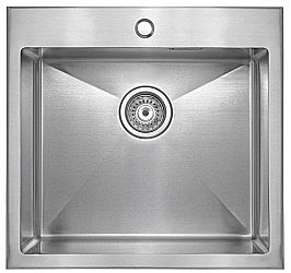 Мойка кухонная Kaiser KSM-5451 сталь купить в интернет-магазине сантехники Sanbest