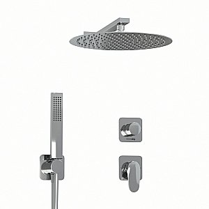 Душевая система WasserKRAFT Weida 3100 SET2828 хром купить в интернет-магазине сантехники Sanbest