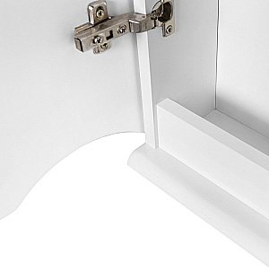 Зеркало со шкафом AM.PM Like 65 белый в ванную от интернет-магазине сантехники Sanbest