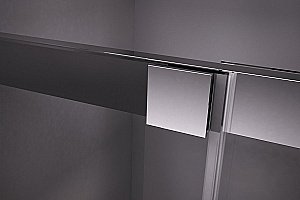 Душевая дверь Ravak Matrix MSD2 100 сатин купить в интернет-магазине Sanbest