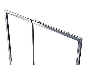 Душевая дверь Good Door Spirit WTW 110 СП00018 стекло прозрачное/профиль хром купить в интернет-магазине Sanbest