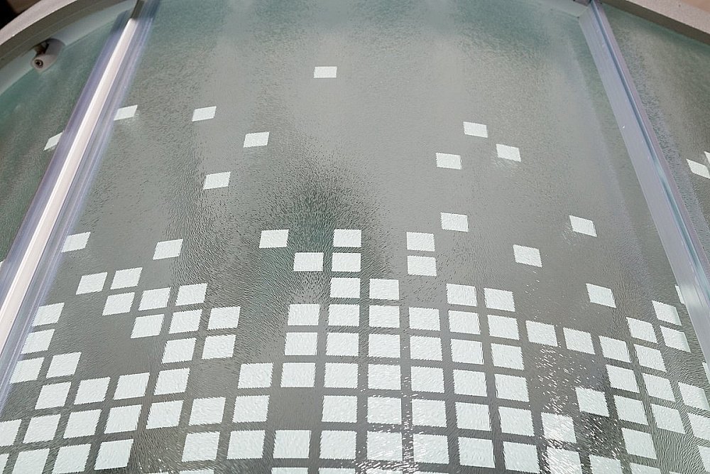 Душевая кабина DTO L 901 N  100х100 с гидромассажем купить в интернет-магазине Sanbest