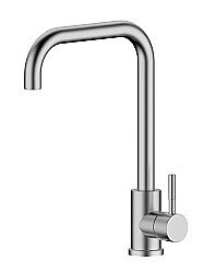 Смеситель для кухни Rush Melos SUS1101-23 сатин купить в интернет-магазине сантехники Sanbest