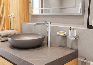 Стакан Hansgrohe AddStoris 41749000 хром купить в интернет-магазине сантехники Sanbest