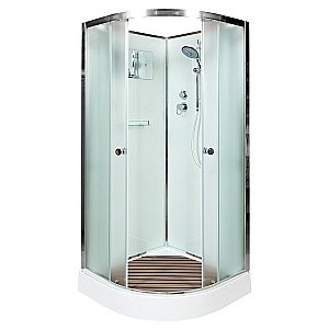 Душевая кабина DTO D01 100х100 без крыши купить в интернет-магазине Sanbest