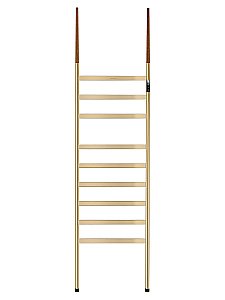 Полотенцесушитель электрический напольный WONZON & WOGHAND BREMEN, Брашированное золото (WW-A207-BG) купить в интернет-магазине сантехники Sanbest