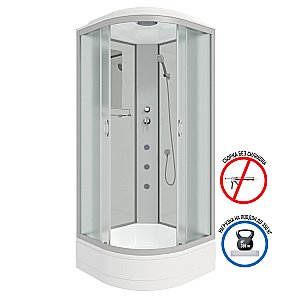 Душевая кабина Niagara Classic NG-3302G 100х100 купить в интернет-магазине Sanbest