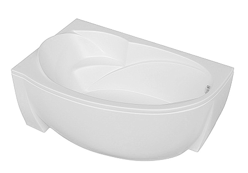 Ванна Azario PAOLINA 150х95 AV.0072150 белая/левая купить в интернет-магазине Sanbest