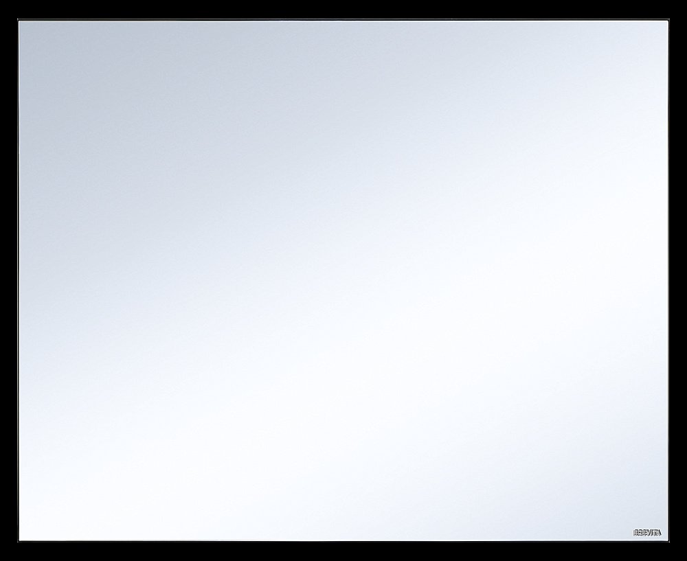 Зеркало Misty MARS 100x80 черное матовое в ванную от интернет-магазине сантехники Sanbest