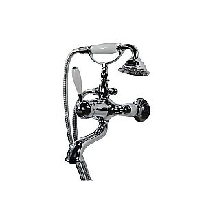 Смеситель для ванны Magliezza Bianco 50603-cr купить в интернет-магазине сантехники Sanbest