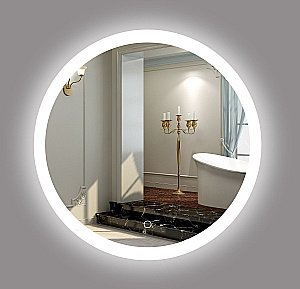 Зеркало La Tezza LT-R8080-s 80х80 в ванную от интернет-магазине сантехники Sanbest