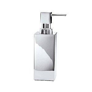 Дозатор для мыла Decor Walther Cube DW 395 хром купить в интернет-магазине сантехники Sanbest