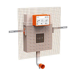 Бачок скрытого монтажа Vitra V12 3/6 л белый купить в интернет-магазине сантехники Sanbest